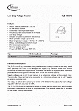 DataSheet TLE4250G pdf